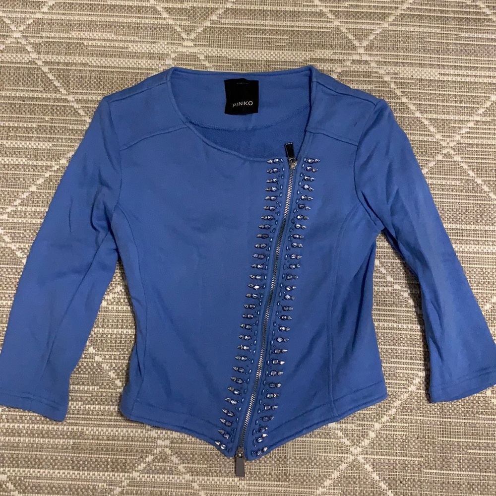 Pinko blue sweater